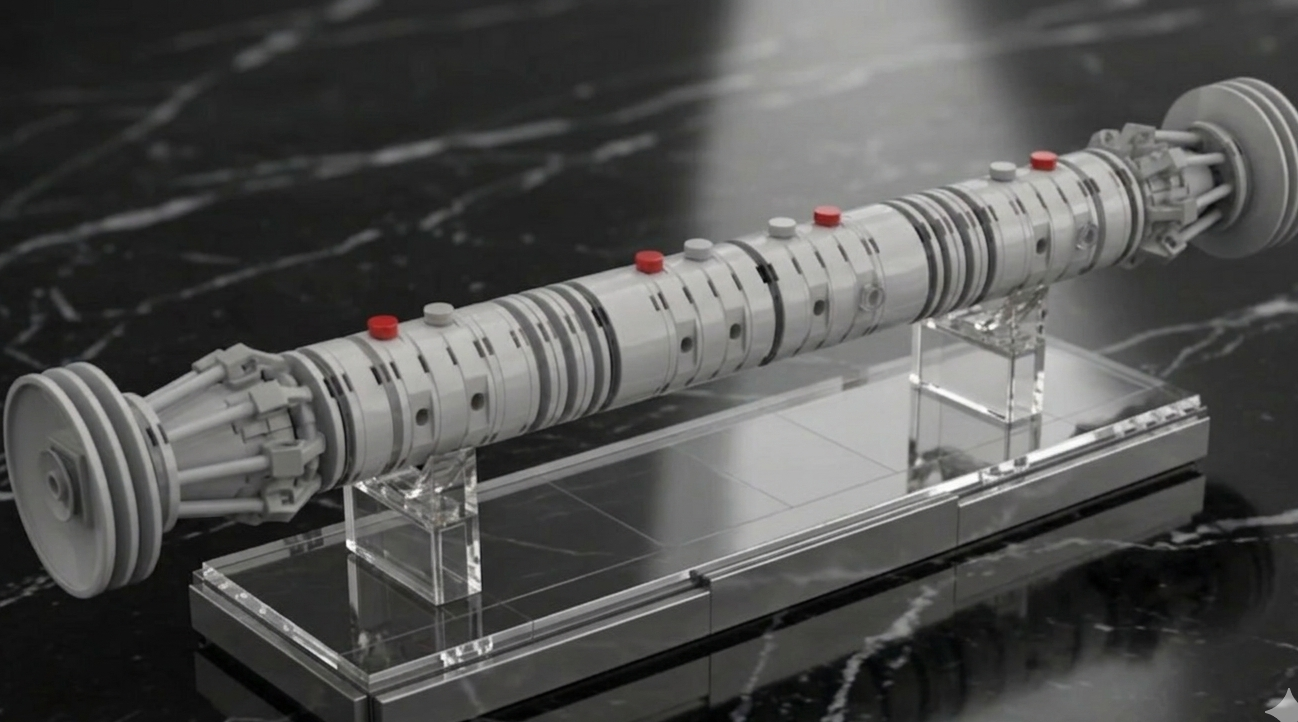 Darth Maul Double Brick Lightsaber