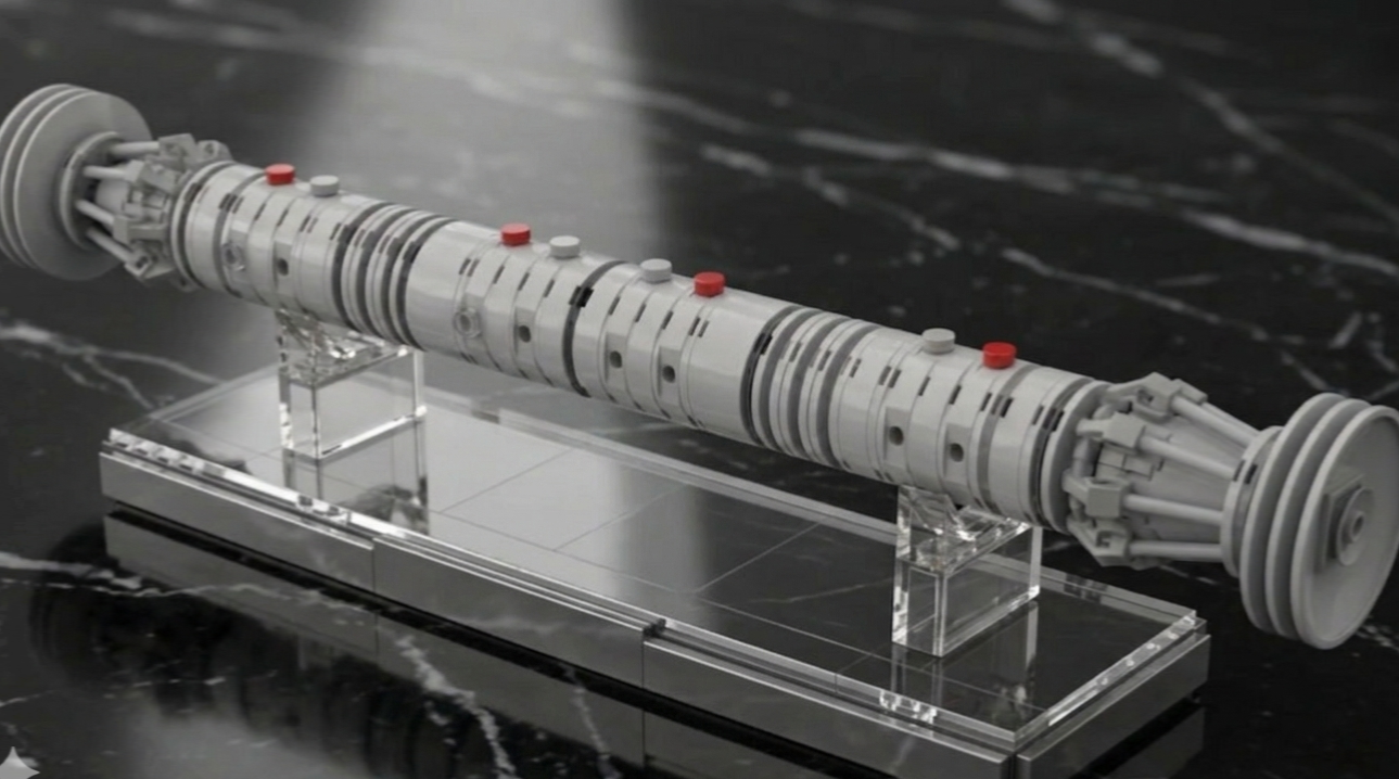 Darth Maul Double Brick Lightsaber