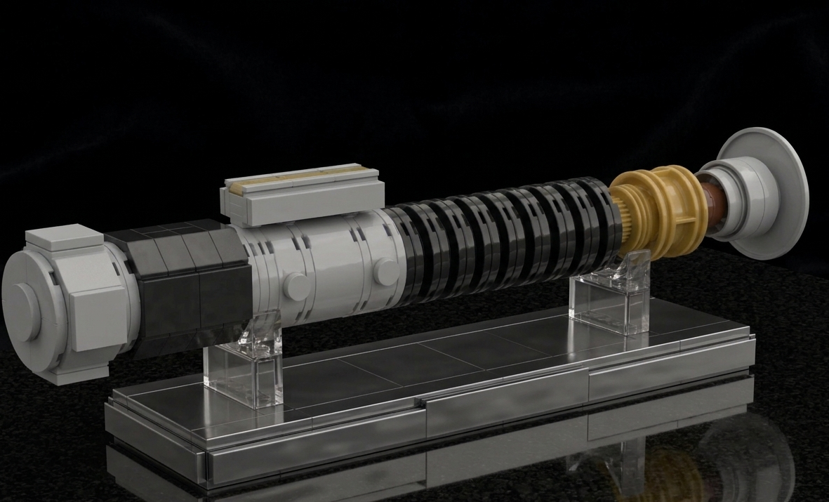 Obi-Wan Kenobi Brick Lightsaber