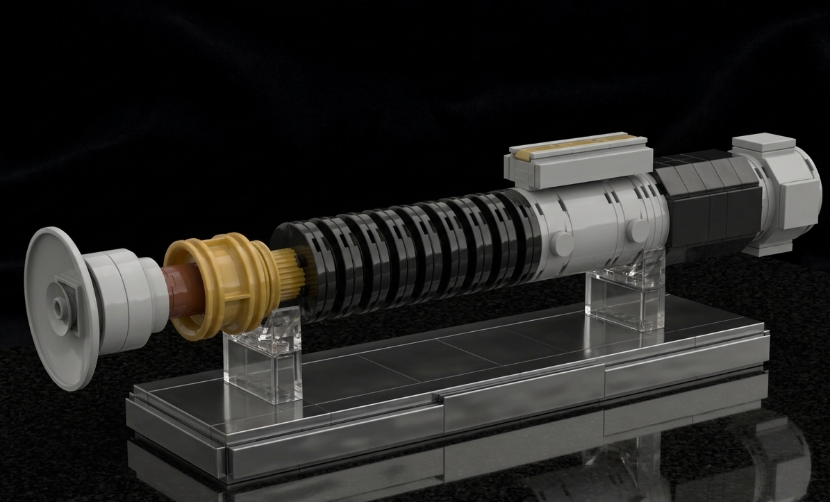 Obi-Wan Kenobi Brick Lightsaber