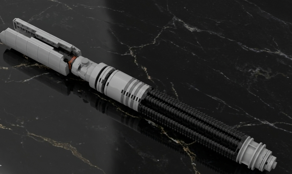 Cal Kestis & Jaro Tapal Brick Lightsabers