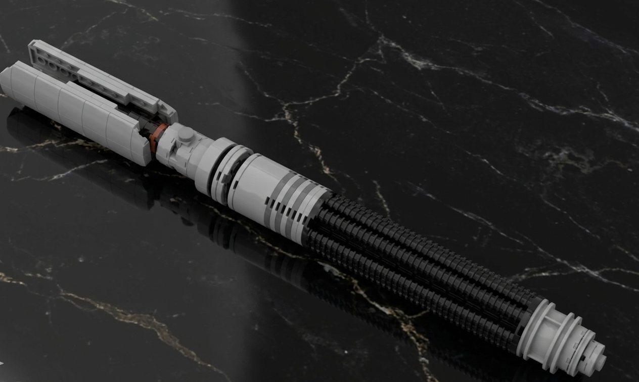 Cal Kestis & Jaro Tapal Brick Lightsabers
