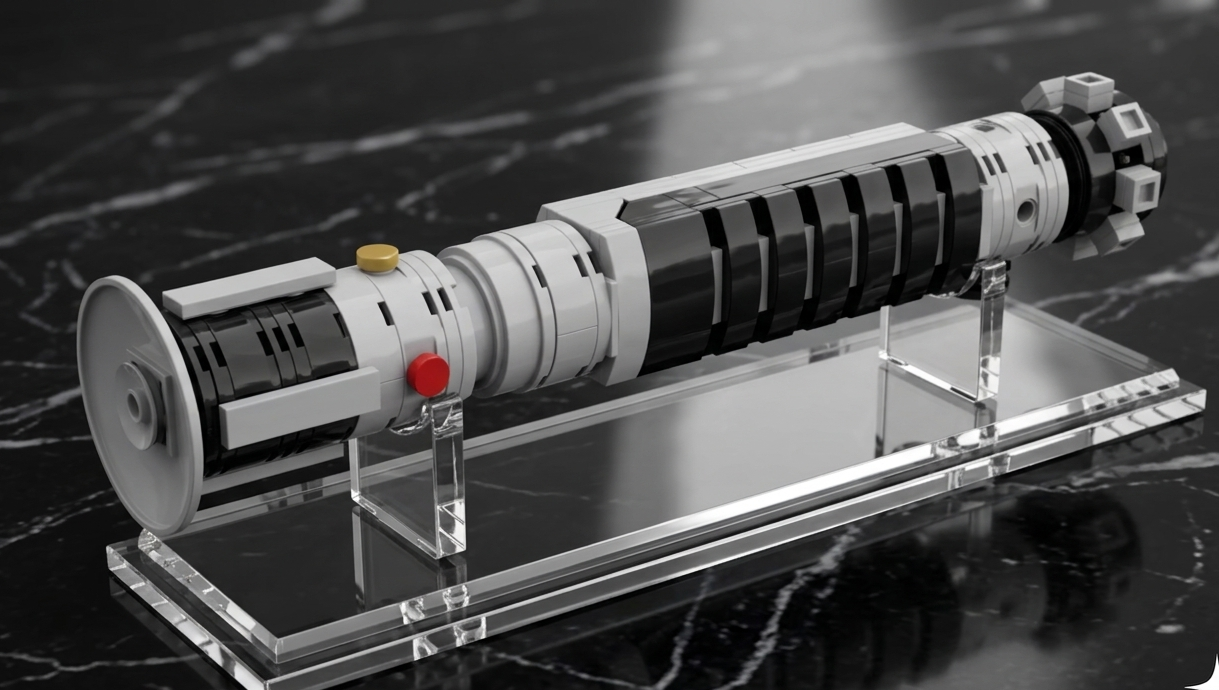 Obi-Wan Kenobi Ep1 Brick Lightsaber Hilt