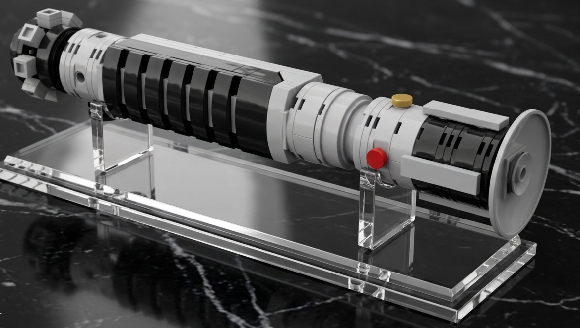 Obi-Wan Kenobi Ep1 Brick Lightsaber Hilt