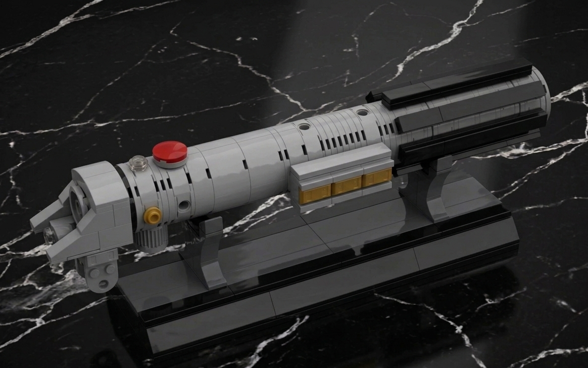 Anakin Skywalker Brick Lightsaber