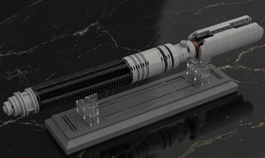 Cal Kestis & Jaro Tapal Brick Lightsabers