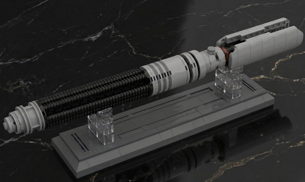 Cal Kestis & Jaro Tapal Brick Lightsabers