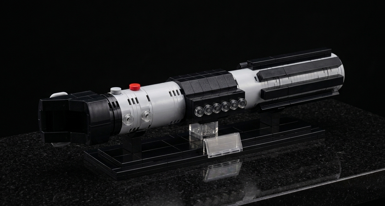 Darth Vader Brick Lightsaber