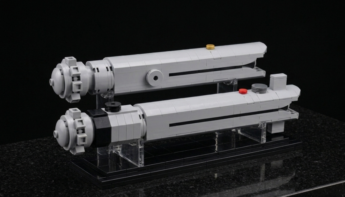 Ahsoka Tano Dual Brick Lightsabers