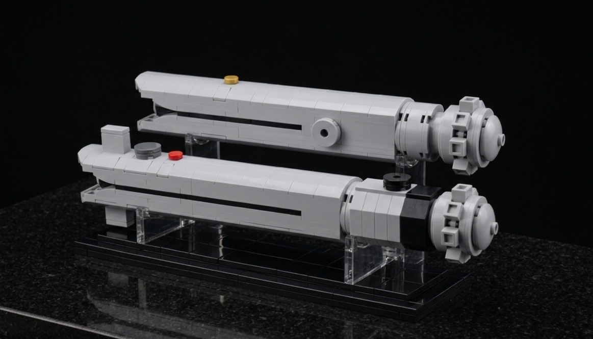 Ahsoka Tano Dual Brick Lightsabers
