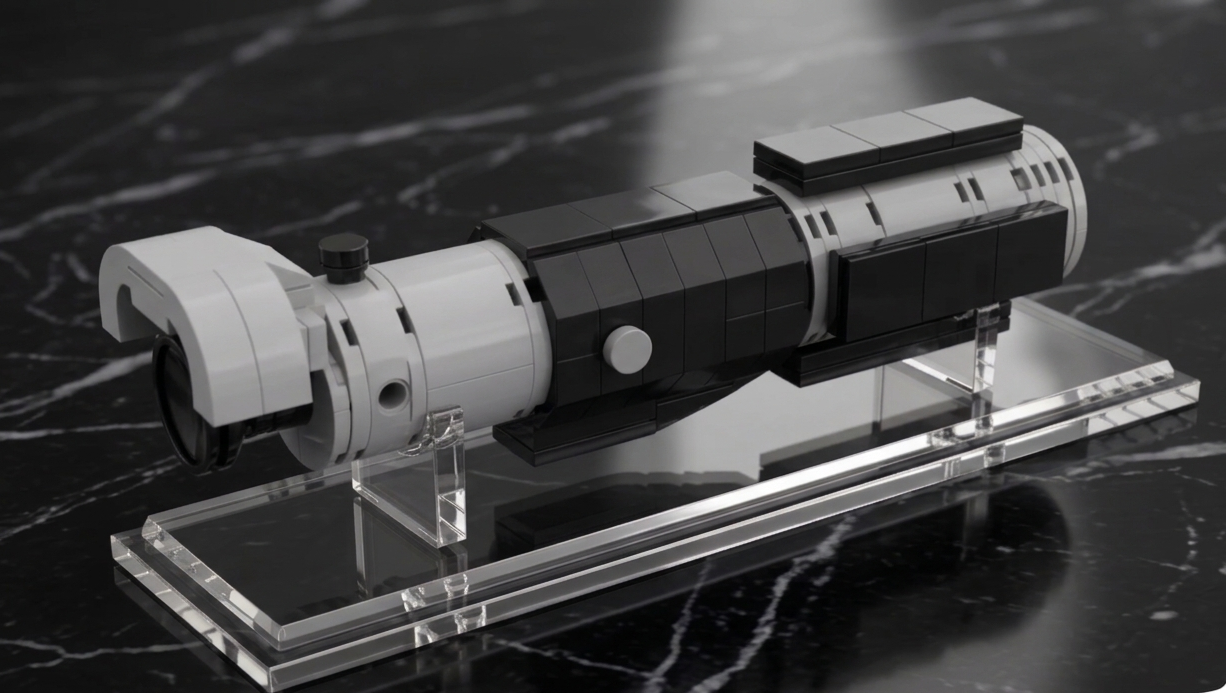 Yoda Brick-Built Lightsaber Hilt