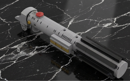 Anakin Skywalker Brick Lightsaber