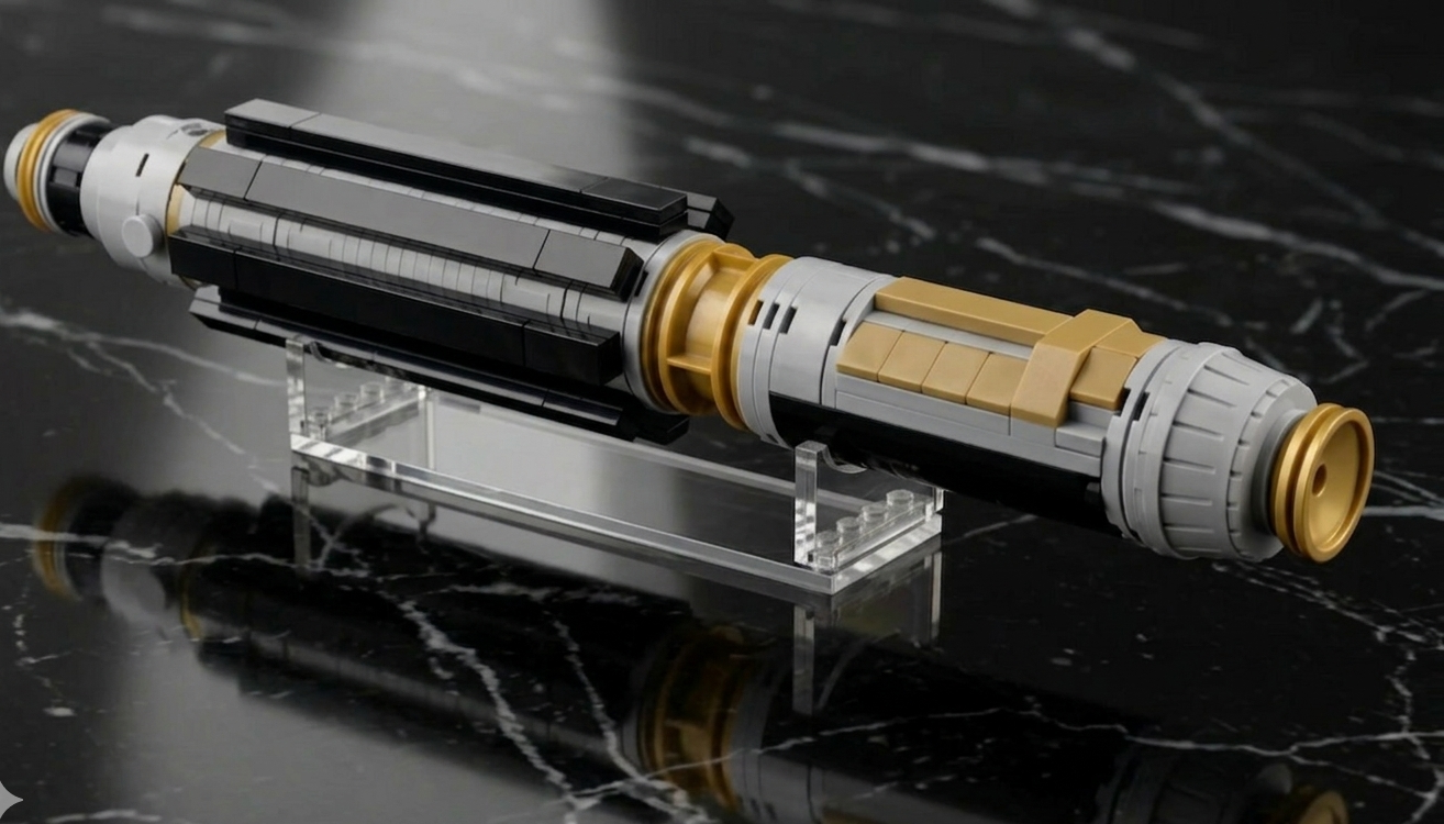 Mace Windu Brick Lightsaber