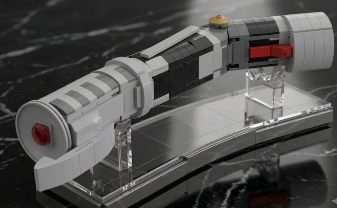 Count Dooku Curved Brick Lightsaber