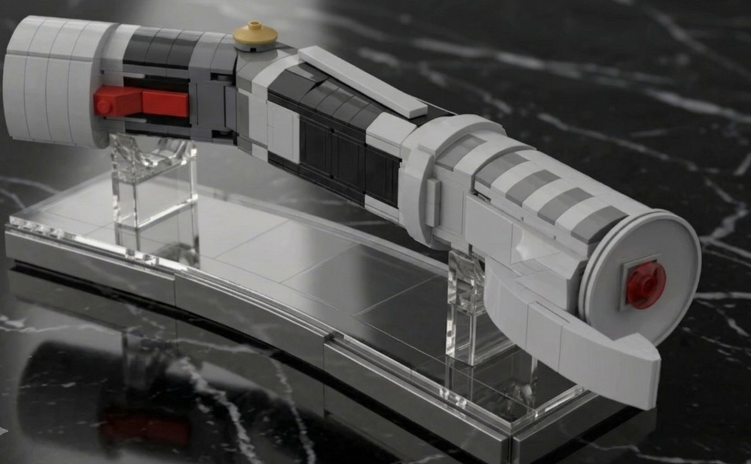Count Dooku Curved Brick Lightsaber