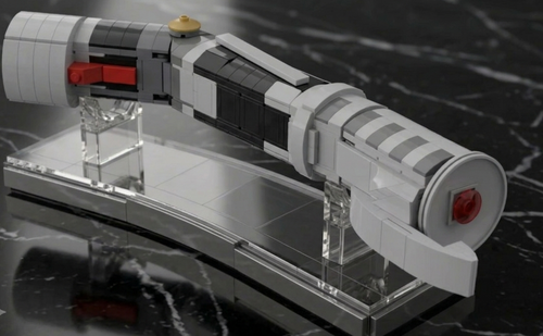 Count Dooku Curved Brick Lightsaber