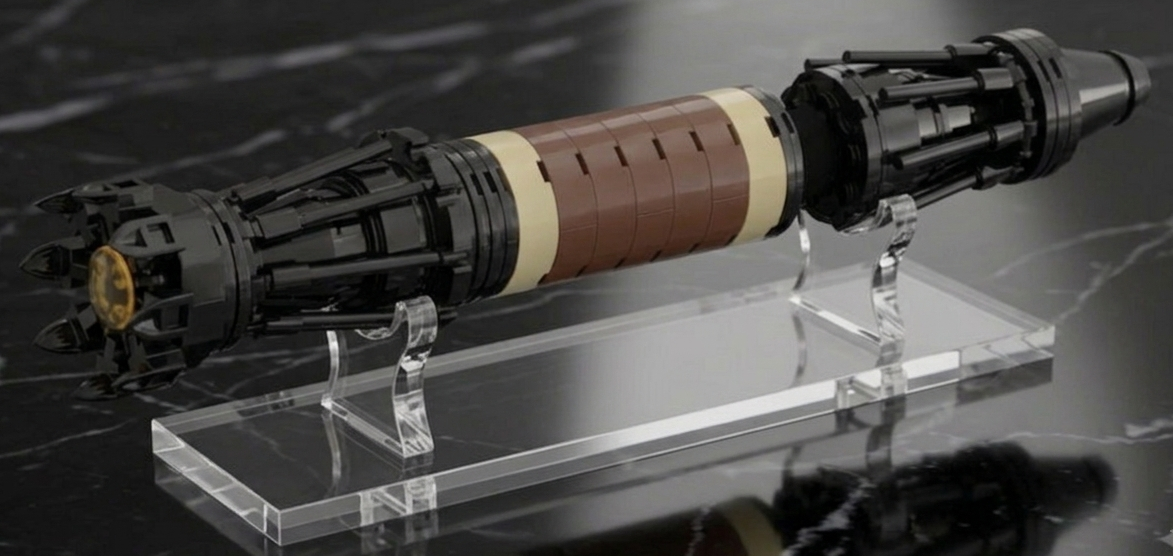 Rey Skywalker Brick Lightsaber 127 PCS