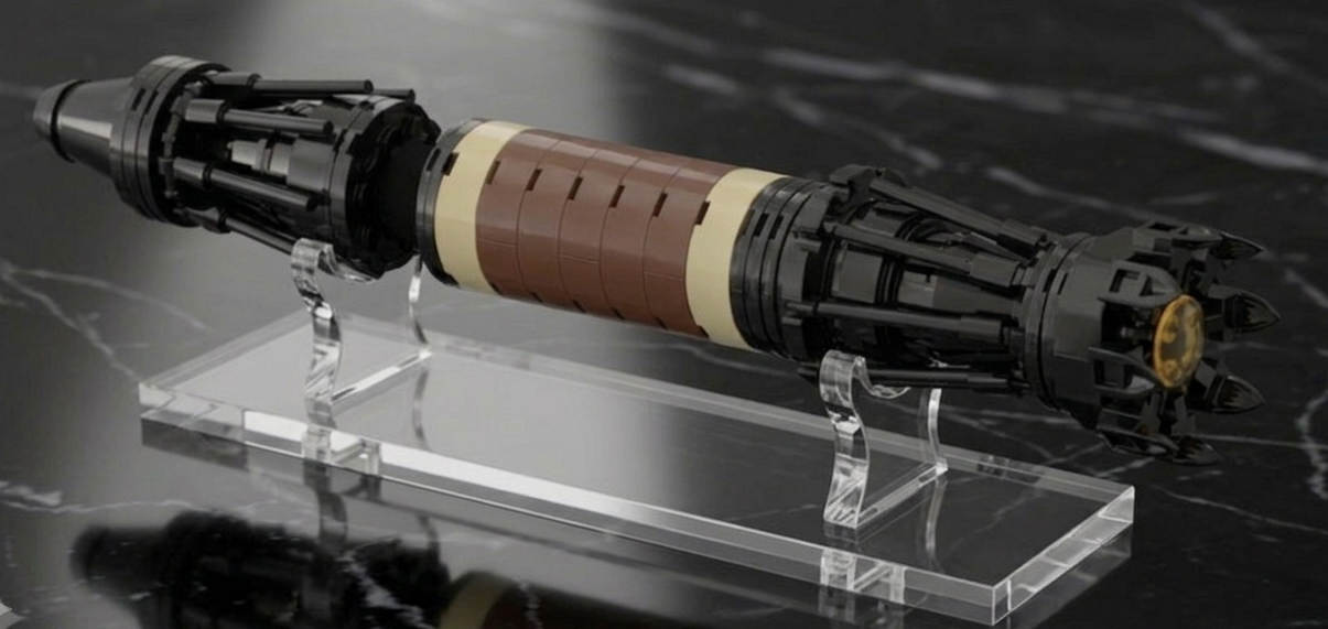 Rey Skywalker Brick Lightsaber 127 PCS